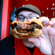 Illustration for article titled Snacktaku Eats A Venison Sandwich At Arbys HQ